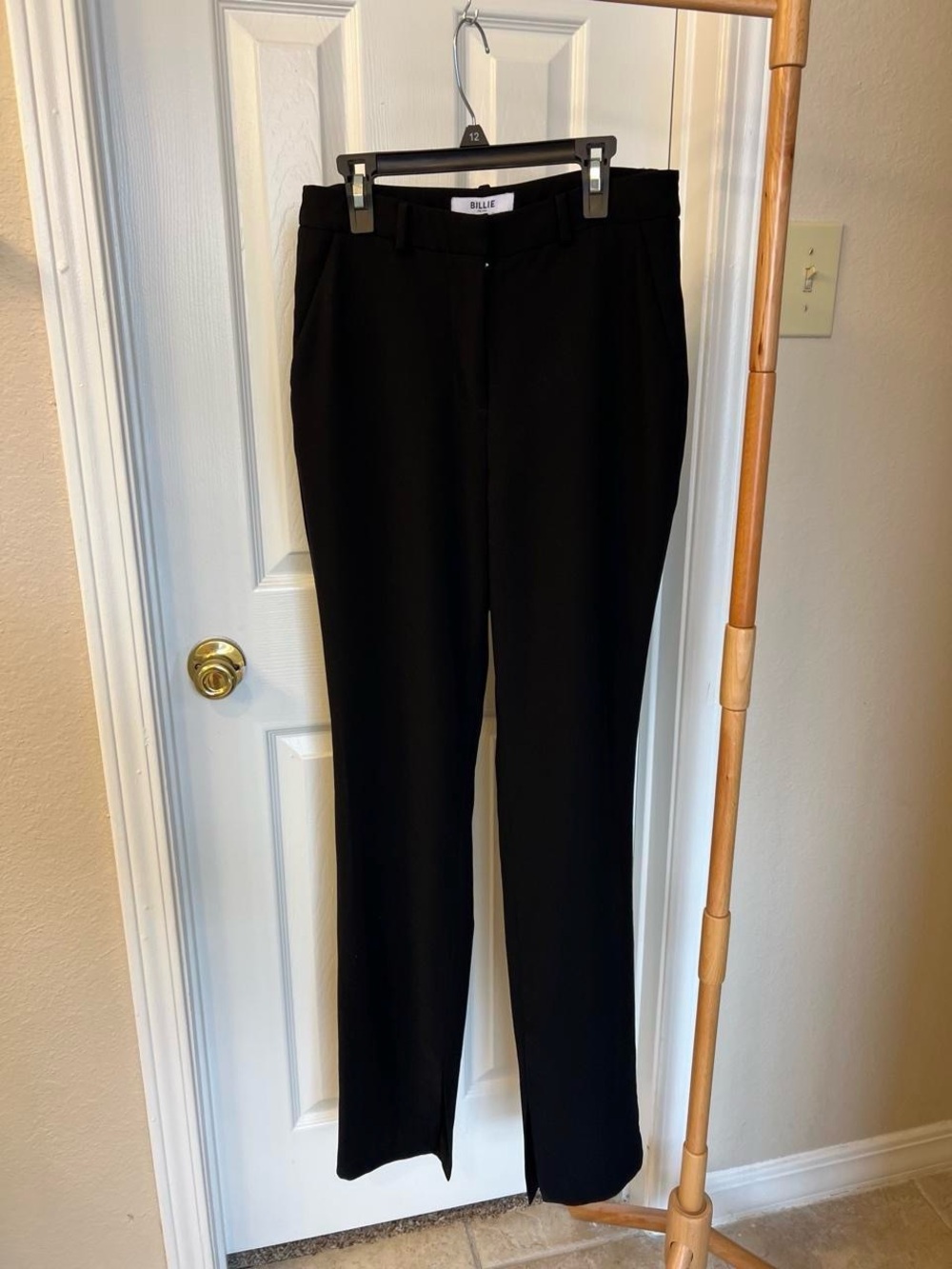 BILLIE The Label Black Dress Pants